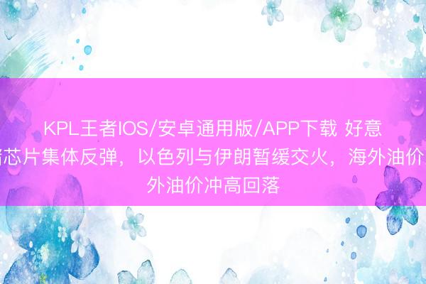 KPL王者IOS/安卓通用版/APP下载 好意思股存储芯片集体反弹，以色列与伊朗暂缓交火，海外油价冲高回落